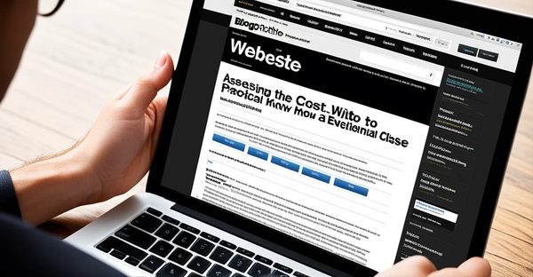 Évaluer le tarif d'un site internet : conseils pratiques à connaître