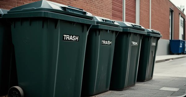 Les conteneurs poubelle : praticité et diversité à portée de main