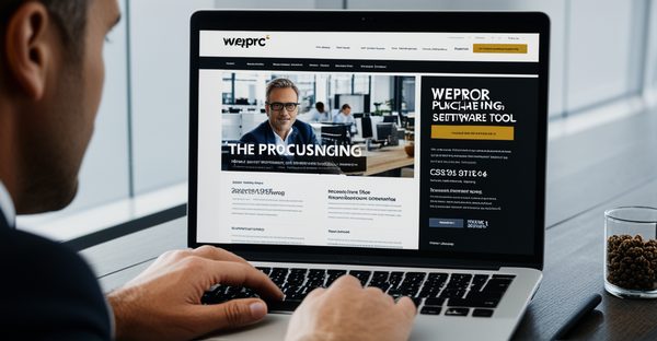 Logiciel d'achat weproc : l'outil indispensable pour les pme ambitieuses