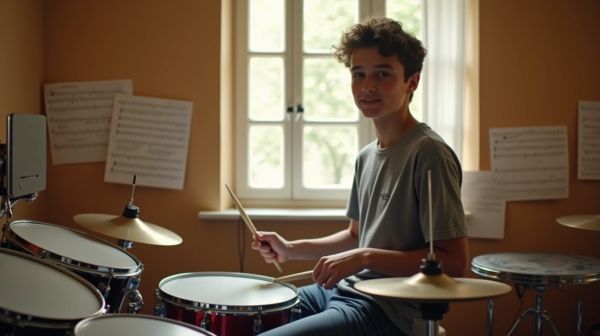 Prenez le rythme avec des cours de batterie à Nancy