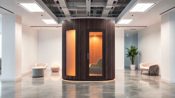 Top 5 avantages d'une cabine insonorisée pour votre bureau