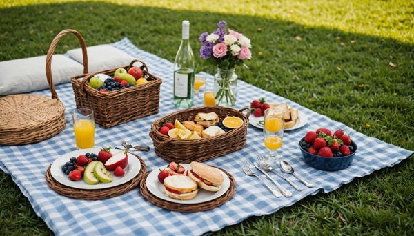 Pique-nique chic : l'élégance de la déco guinguette revisité !